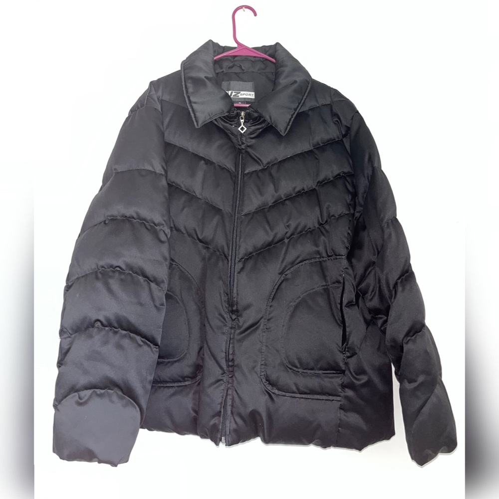 Down Puffer Coat